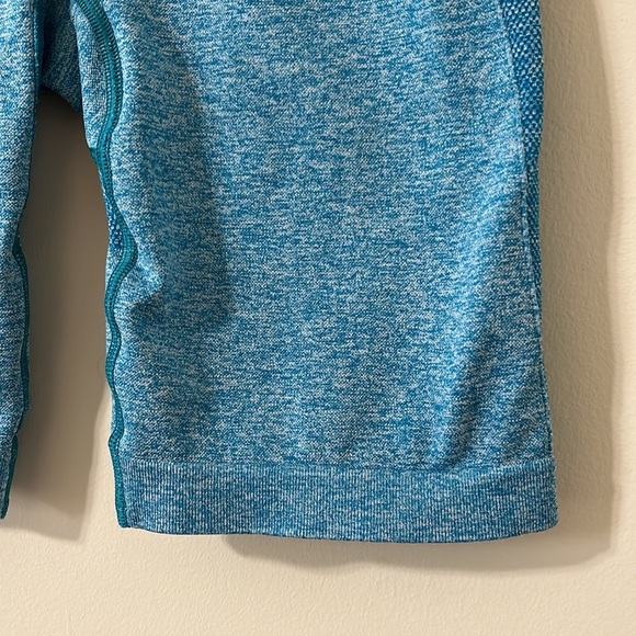 Gymshark Flex Cycling Bike Shorts Blue Size Medium - Picture 6 of 10